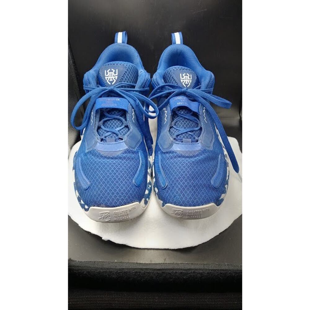 adidas Blue Athletic Shoes